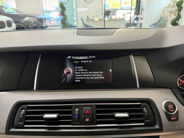 BMW 5 Series Se Silver #16