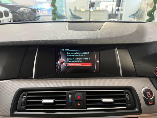 BMW 5 Series Se Silver #25