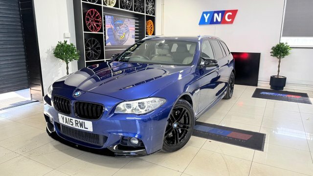 BMW 5 Series 3.0 535D M Sport Blue #5