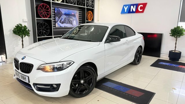 BMW 2 Series 2.0 218D Sport Euro White #3
