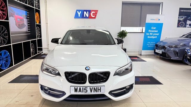 BMW 2 Series 1.5 216D Sport Active Tourer 114 Bhp White #33