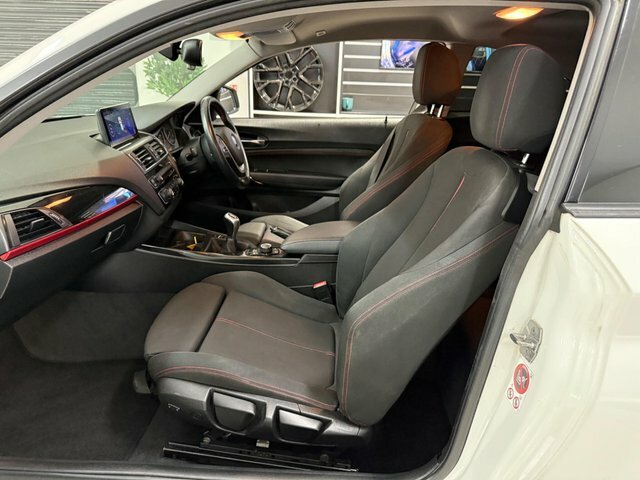 BMW 2 Series 2.0 218D Sport Euro White #4