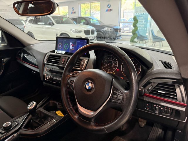 BMW 2 Series 1.5 216D Sport Active Tourer 114 Bhp White #24