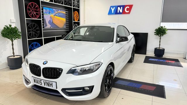 BMW 2 Series 1.5 216D Sport Active Tourer 114 Bhp White #35