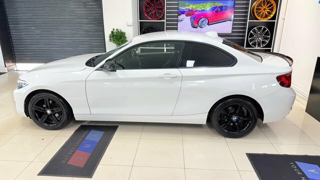 BMW 2 Series 2.0 218D Sport Euro White #5