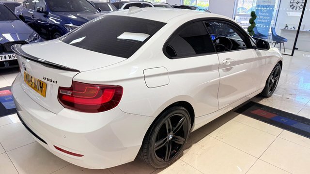 BMW 2 Series 2.0 218D Sport Euro White #2