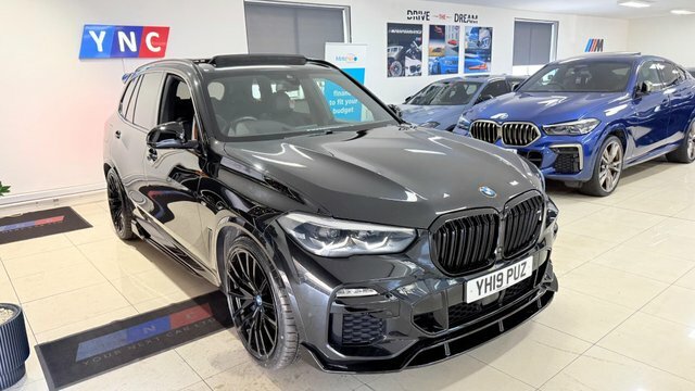 BMW X5 3.0 30D M Sport Black #6