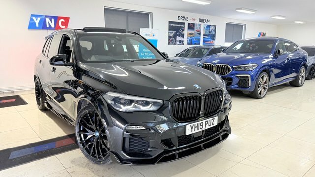 BMW X5 3.0 30D M Sport Black #3