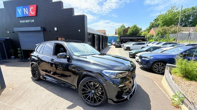 BMW X5 3.0 30D M Sport Black