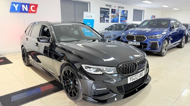 BMW 3 Series 2.0 330E 12Kwh M Black #5