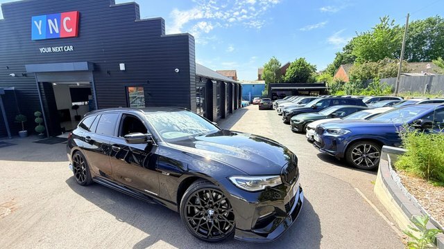 BMW 3 Series 2.0 330E 12Kwh M Black