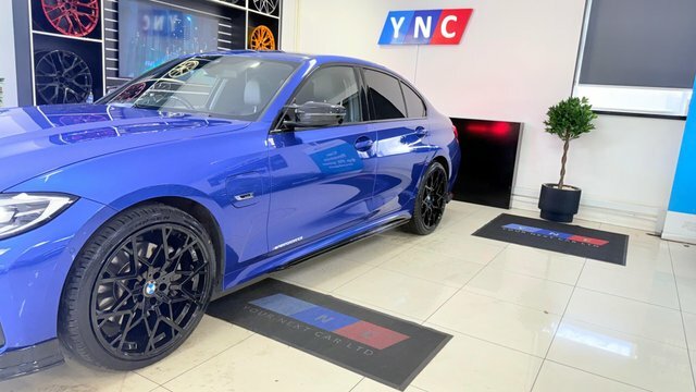 BMW 3 Series 2.0 330E 12Kwh M Blue #4