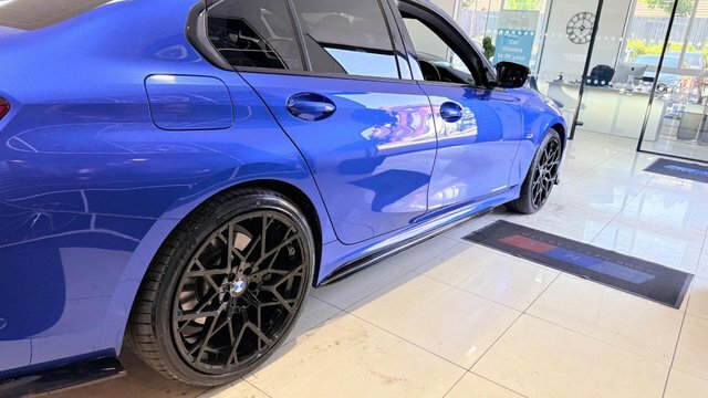BMW 3 Series 2.0 330E 12Kwh M Blue #3