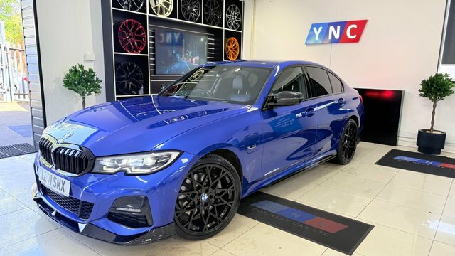 BMW 3 Series 2.0 330E 12Kwh M Blue #6