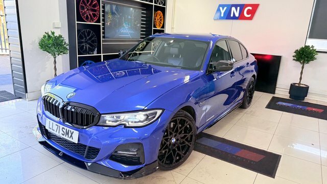 BMW 3 Series 2.0 330E 12Kwh M Blue