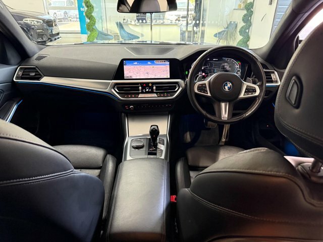 BMW 3 Series 2.0 330E 12Kwh M Blue #2