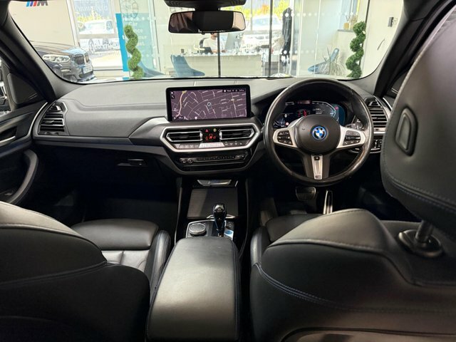 BMW iX3 80Kwh M Sport Pro Black #2