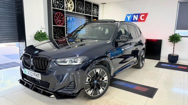 BMW iX3 80Kwh M Sport Pro Black