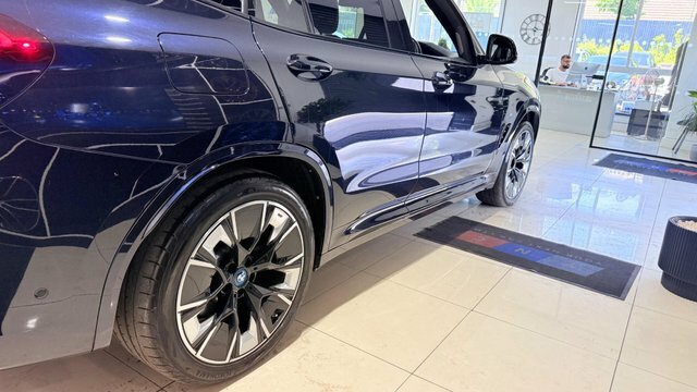 BMW iX3 80Kwh M Sport Pro Black #3