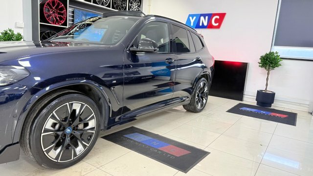 BMW iX3 80Kwh M Sport Pro Black #4