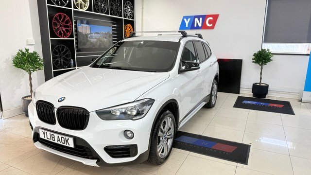 BMW X1 2.0 20D Sport White #3