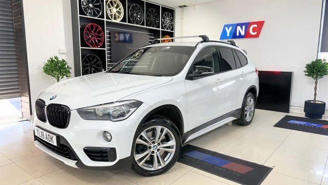 BMW X1 2.0 20D Sport White #6