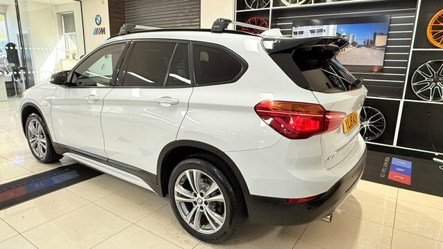 BMW X1 2.0 20D Sport White #5