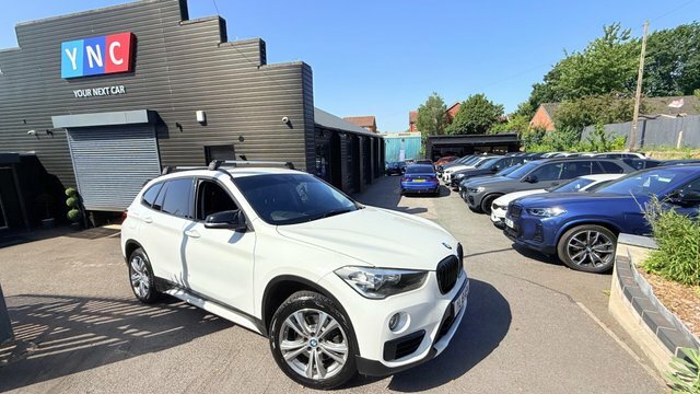 BMW X1 2.0 20D Sport White