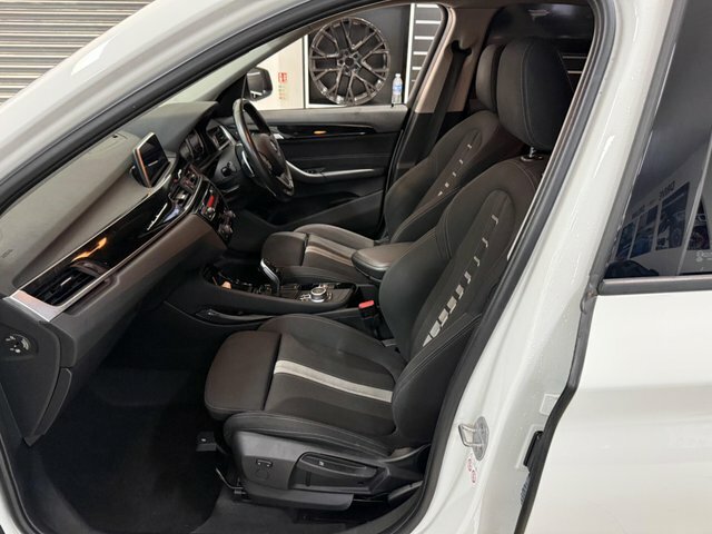 BMW X1 2.0 20D Sport White #4