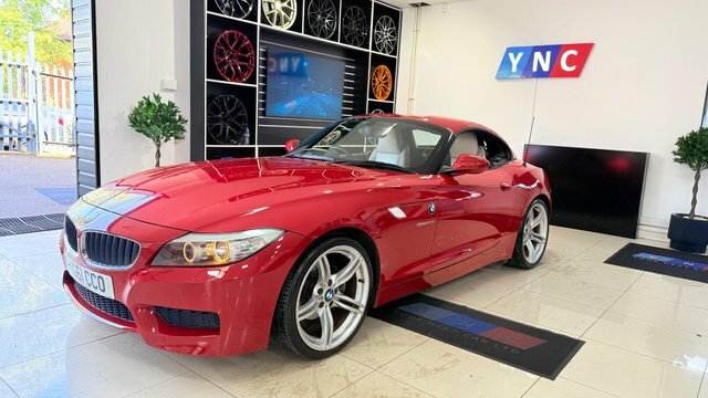 BMW Z4 2.5 23I M Sport Red #4