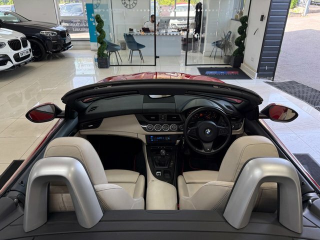 BMW Z4 2.5 23I M Sport Red #5