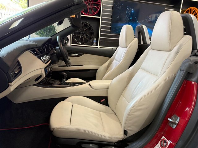 BMW Z4 2.5 23I M Sport Red #2