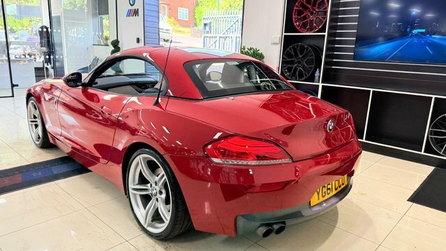 BMW Z4 2.5 23I M Sport Red #3
