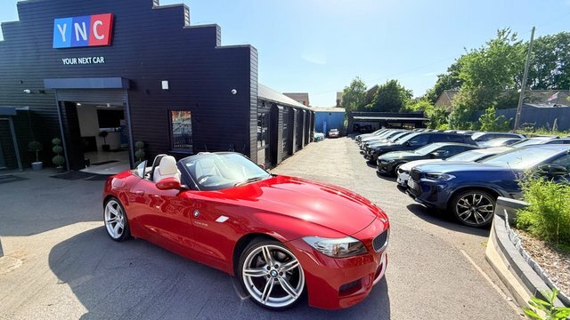 BMW Z4 2.5 23I M Sport Red