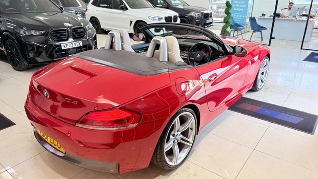 BMW Z4 2.5 23I M Sport Red #6
