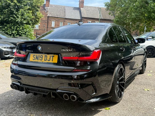 BMW 3 Series 2.0 320I M Sport Black #2