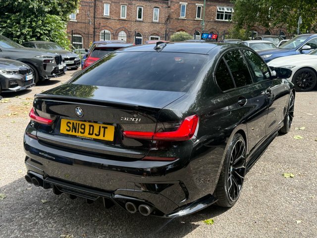 BMW 3 Series 2.0 320I M Sport Black #3