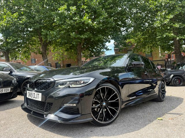 BMW 3 Series 2.0 320I M Sport Black