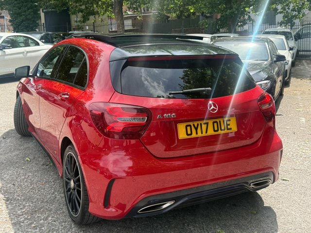 Mercedes-Benz A Class 1.6 A180 Amg Line Red #3