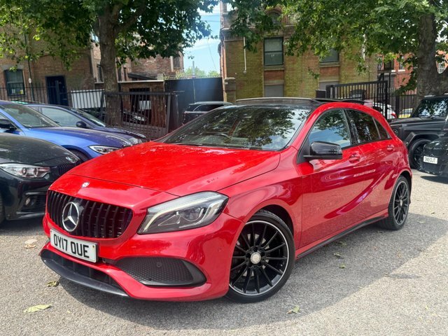 Mercedes-Benz A Class 1.6 A180 Amg Line Red #5