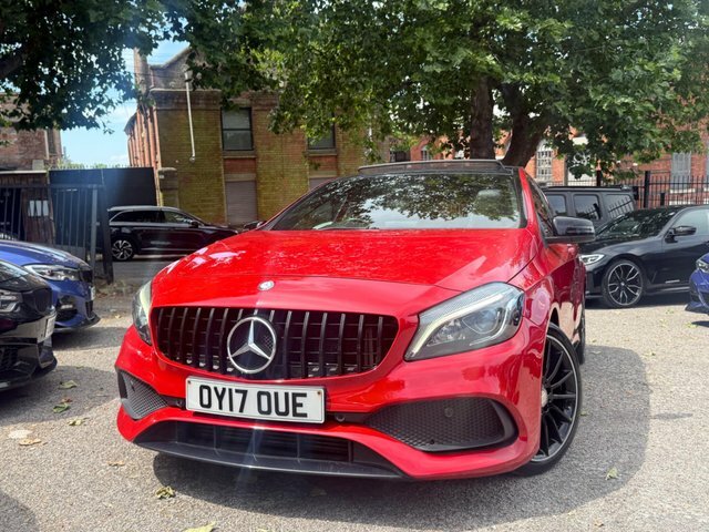 Mercedes-Benz A Class 1.6 A180 Amg Line Red #2