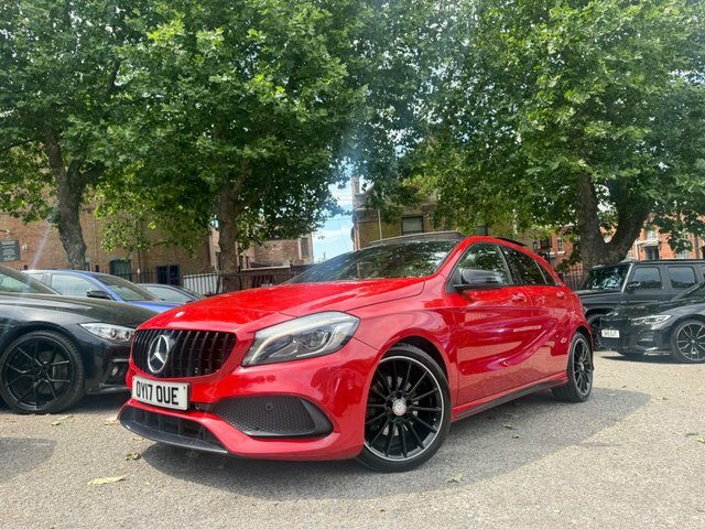Mercedes-Benz A Class 1.6 A180 Amg Line Red