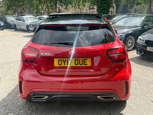 Mercedes-Benz A Class 1.6 A180 Amg Line Red #6