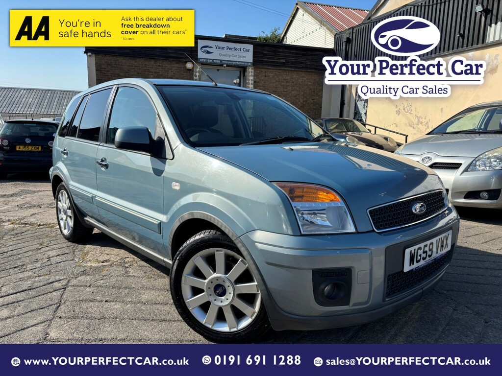 Ford Fusion 1.6 Titanium Blue