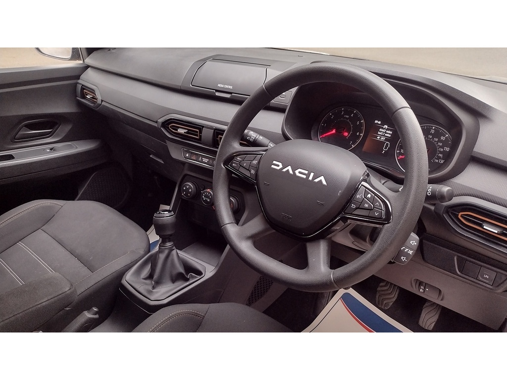 Dacia Sandero Stepway Tce Essential BG23UKF Grey #6