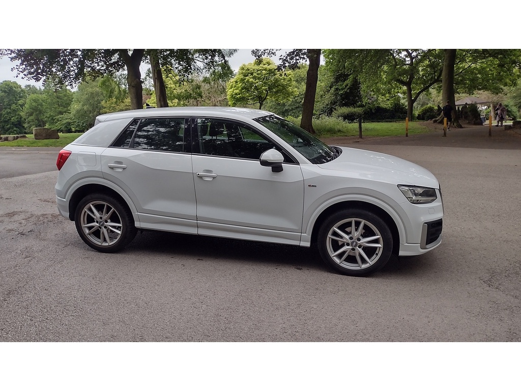 Audi Q2 Tdi S Line White