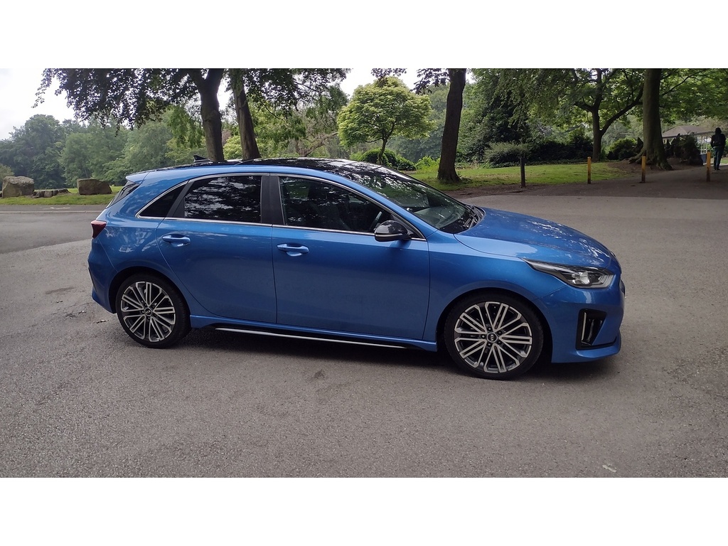 Kia Ceed T-gdi Gt-line S Blue