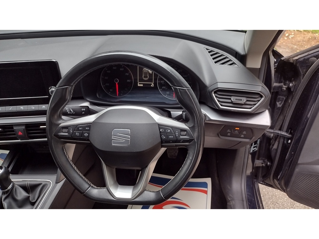 Seat Leon Tsi Evo Se SA22OVU Blue #5