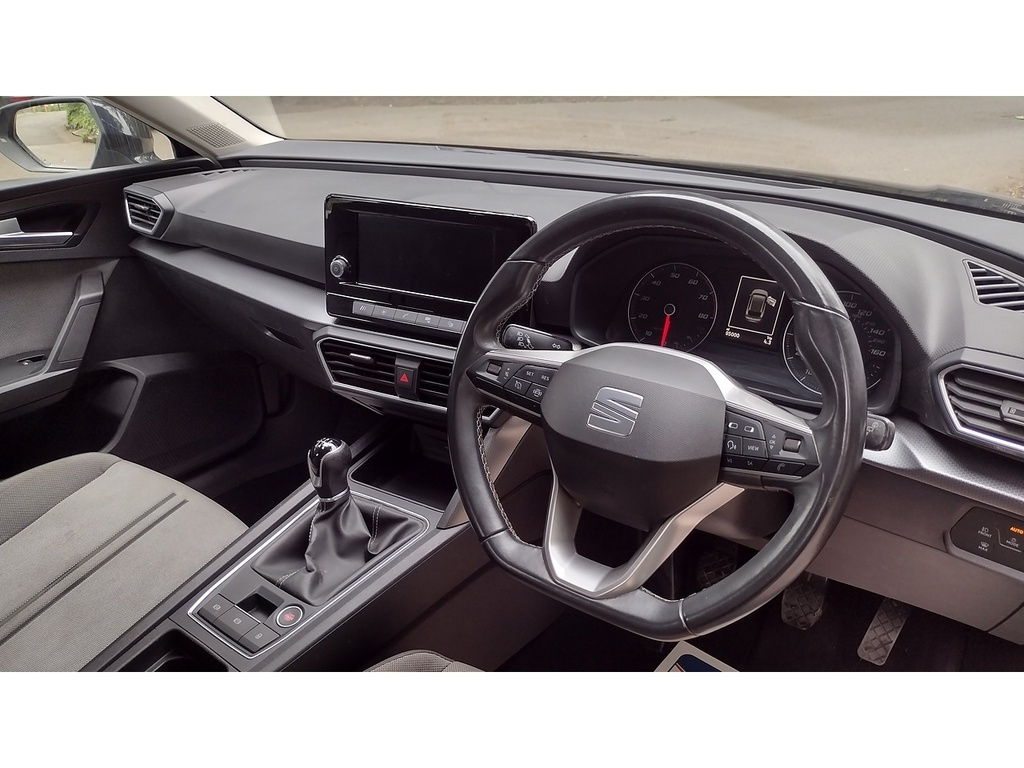 Seat Leon Tsi Evo Se SA22OVU Blue #6