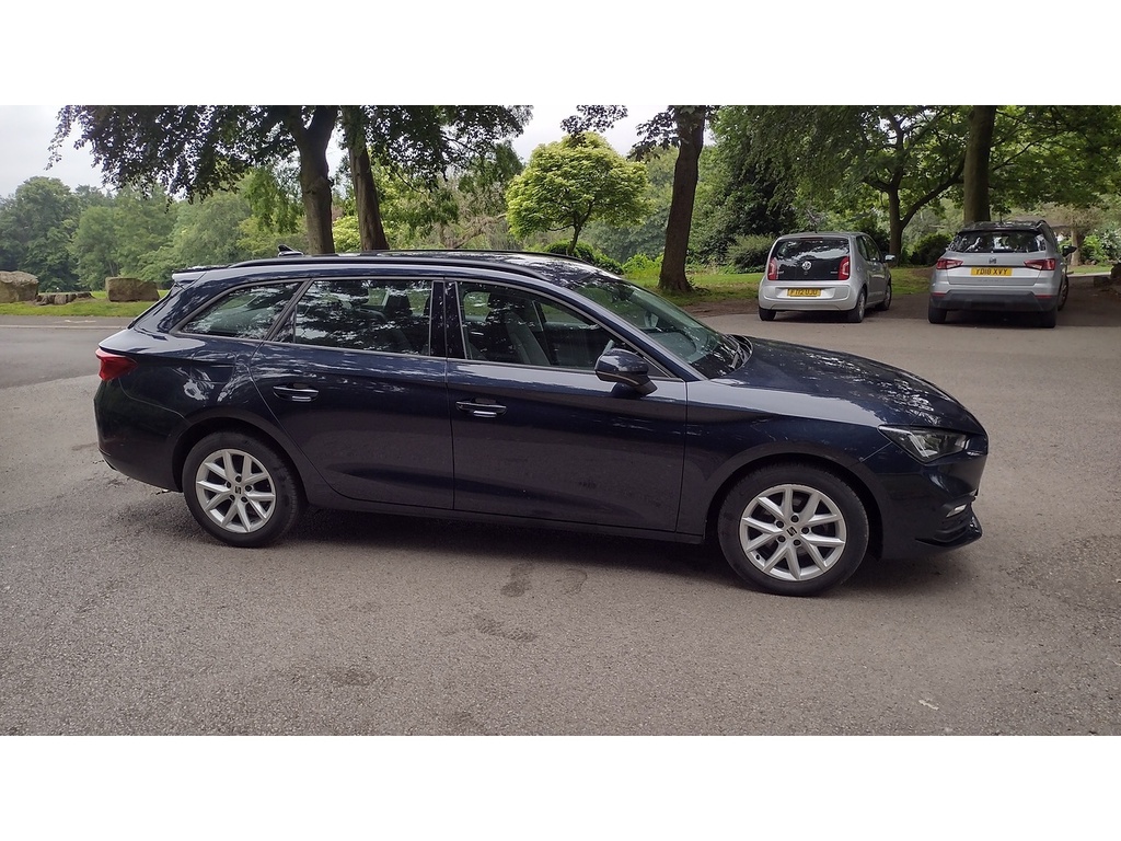 Seat Leon Tsi Evo Se Blue